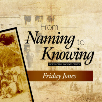 Friday Jones - From Naming to Knowing