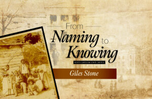 Giles Stone - From Naming to Knowing