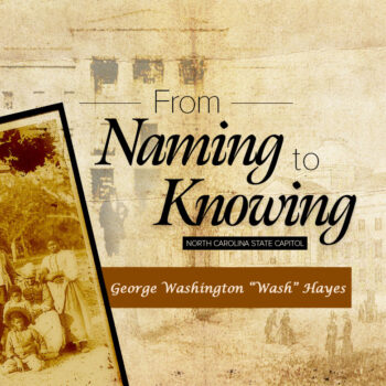 Banner image for George Washington "Wash" Hayes