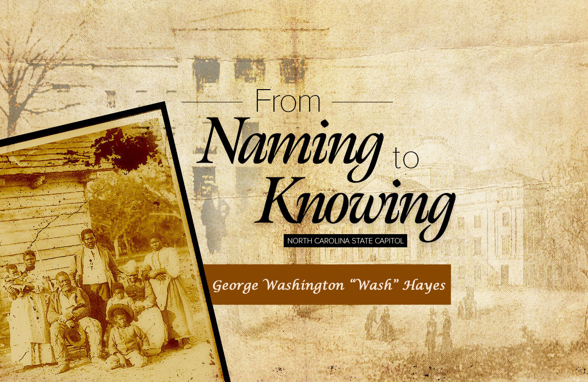 Banner image for George Washington "Wash" Hayes